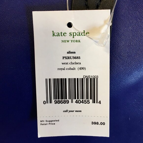 kate spade New York "Alissa" Leather Tote Bag - Picture 8 of 8